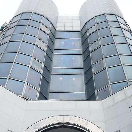 Hotel Crystal Plaza Хитатинака Экстерьер фото