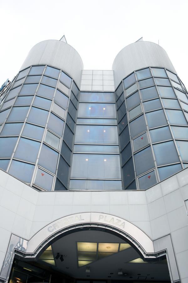Hotel Crystal Plaza Хитатинака Экстерьер фото